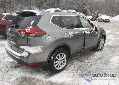 2018 Nissan Rogue Sv z USA, uszkodzony, nr VIN KNMAT2MV3JP591916